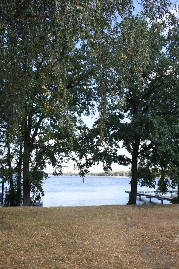 Villa Ilava Iława Buitenkant foto